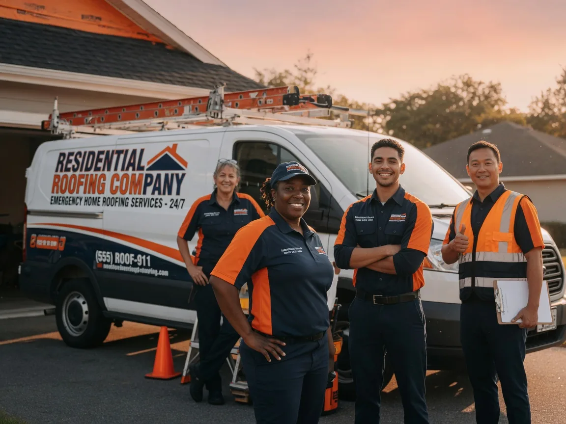 Emergency Roof Repair company in Sturkie, AR