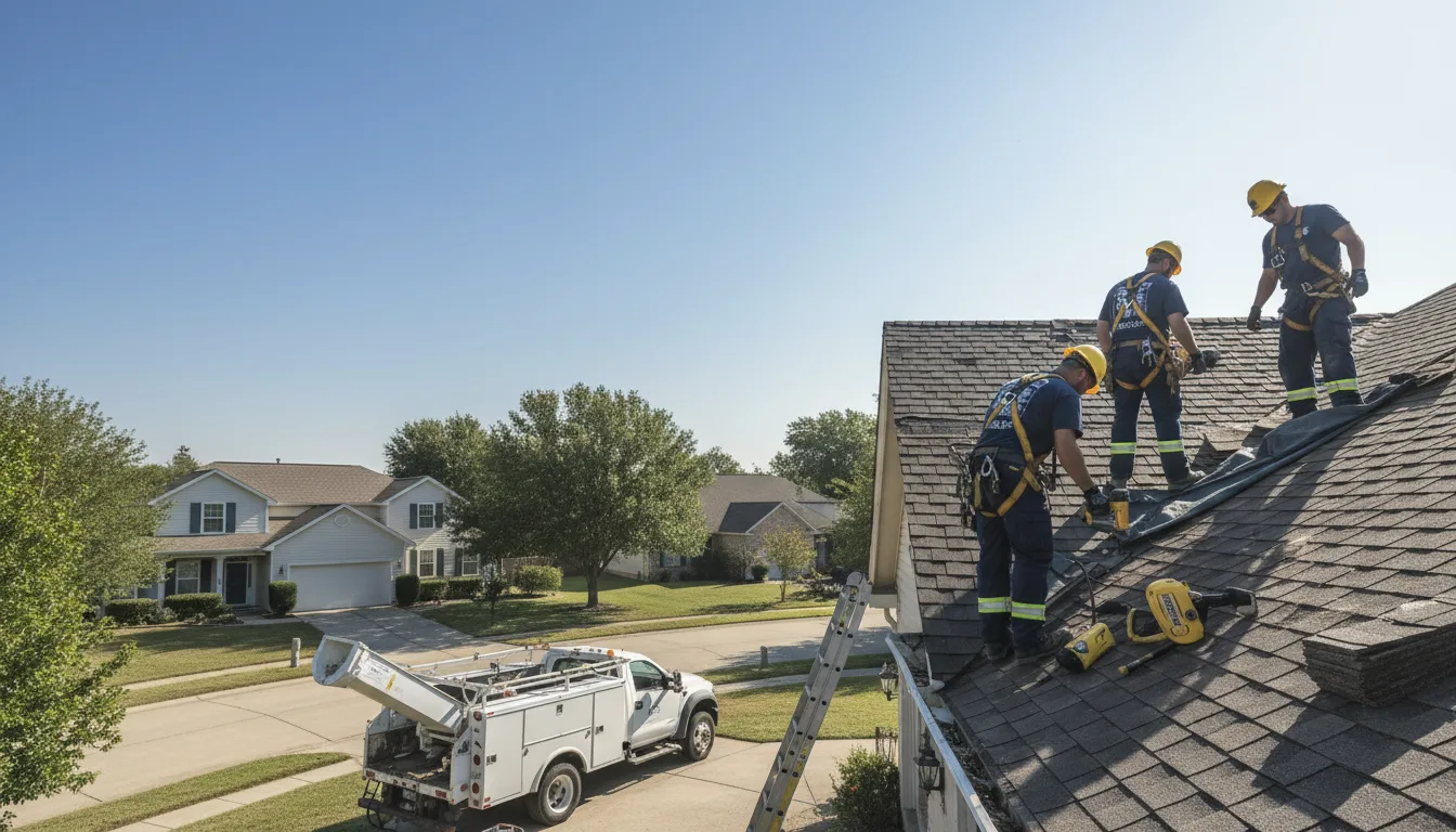 Emergency Solar Roof Shingle Repair in Sturkie, AR